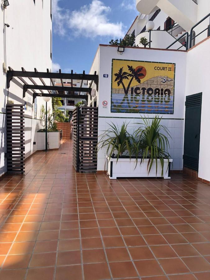 Apartamento De 1 Dormitorio En Victoria Court 2 Los Cristianos. Los Cristianos  Eksteriør billede